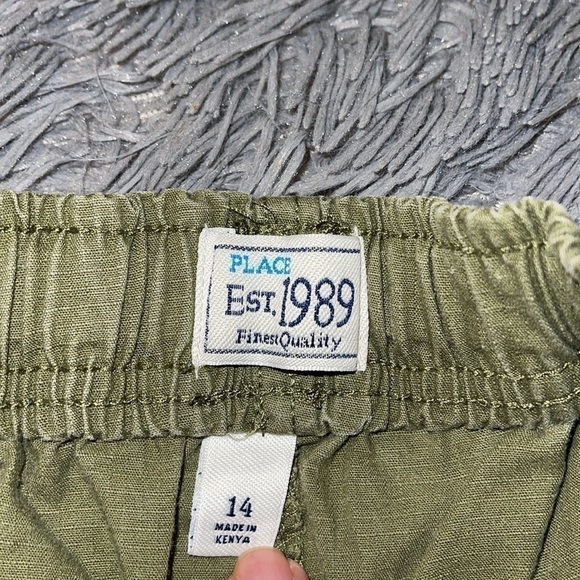 The Children’s Place Stretch Pull Up Jogger Pants - Picture 6 of 8